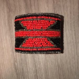 Beaded bangle